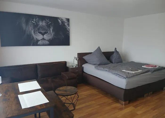 דירה B312, Kleines Und Gemuetliches In לאנשטיין