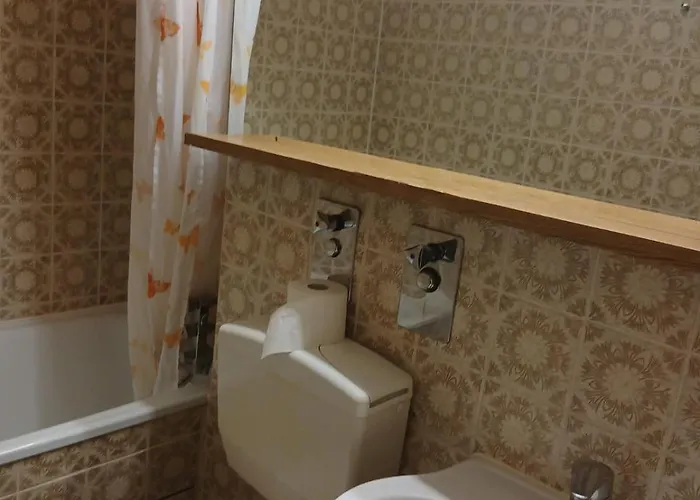 דירה B312, Kleines Und Gemuetliches In לאנשטיין